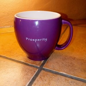 Starbucks Purple 2004 14oz Prosperity Mug